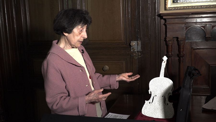 'Un objet Trouvé' (Esther Ferrer, 2017)