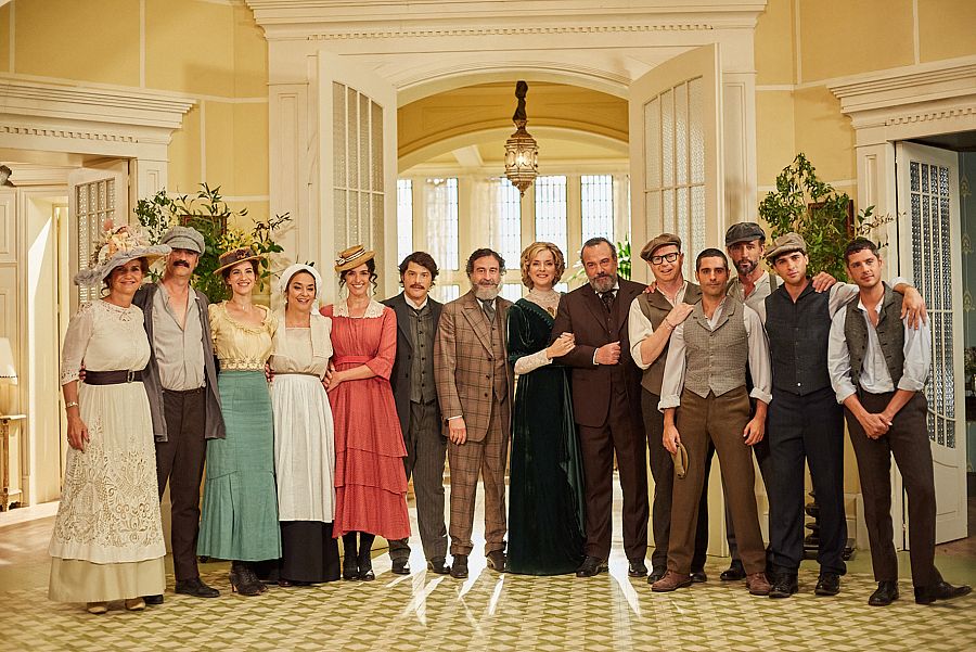 El Palacio de 'La Promesa' recibe a 'MasterChef Celebrity'