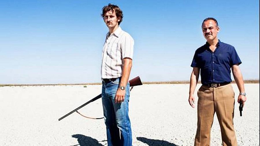 Fotograma de la película 'La isla mínima'