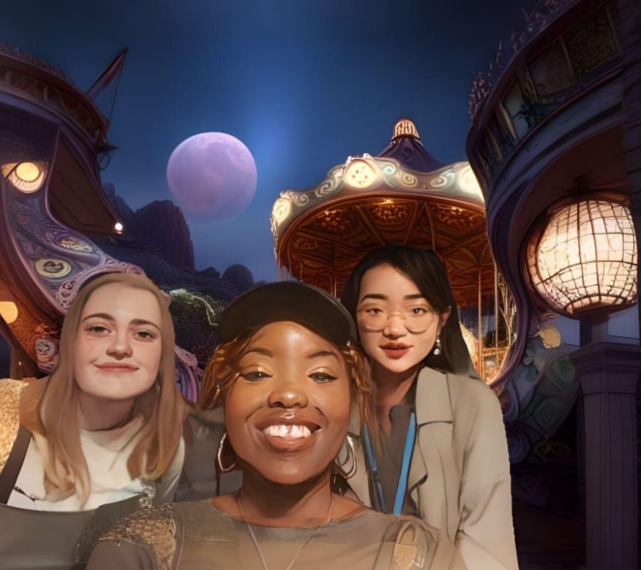 Kemi Sulola, Harriet Raynor and Rebel Algorithms: "VTGO" (Vertigo)