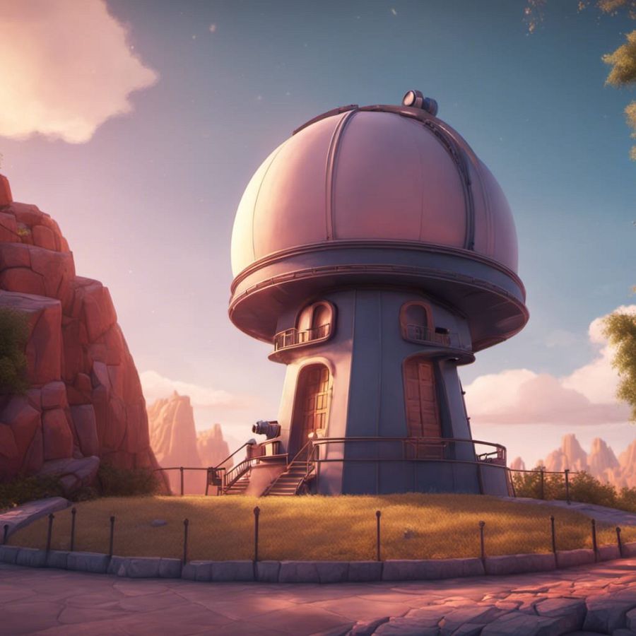 Berfoed "Revisit to the observatory"