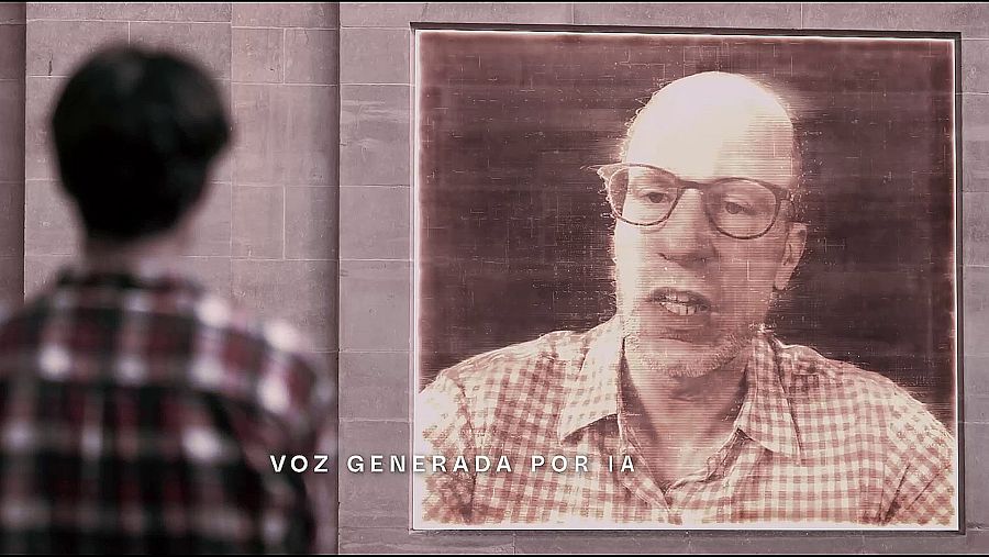Voz creada por una Inteligencia Artificial