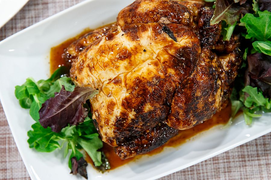 Pollo asado