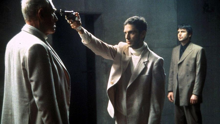 El actor fetiche de Ingmar Bergman, Max von Sydow, en 'Intacto'