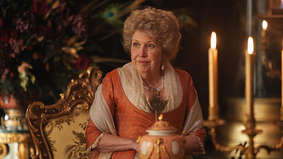 Lady Denham, personaje de 'Sanditon'