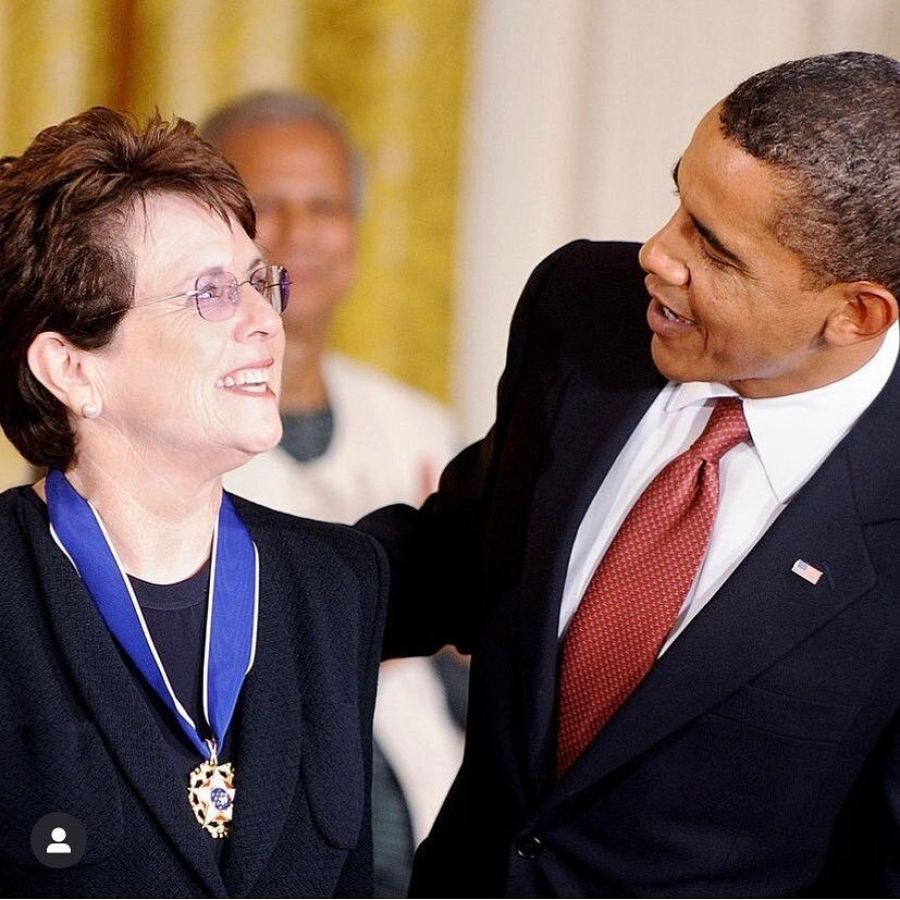 Medalla de la Libertad a Billie Jean King