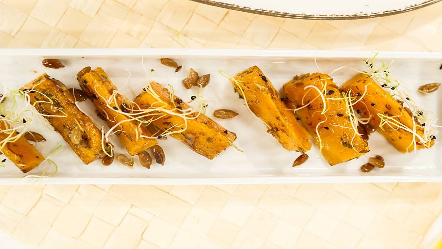Gajos deluxe de calabaza