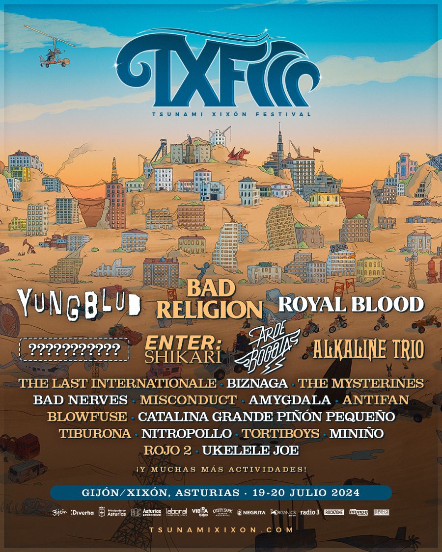 tsunami xixon 2024 cartel