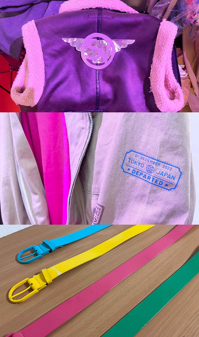 La importancia del color en la escenografía de "Loviu"