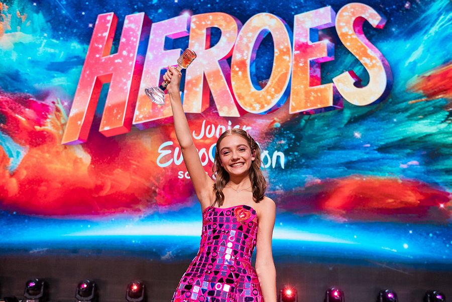 Zoé Clauzure gana Eurovisión Junior 2023 con la canción "Cœur"