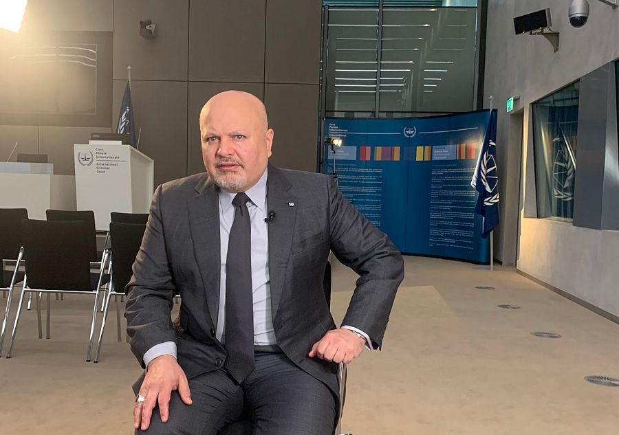 Karim Khan, fiscal jefe del Tribunal Penal Internacional