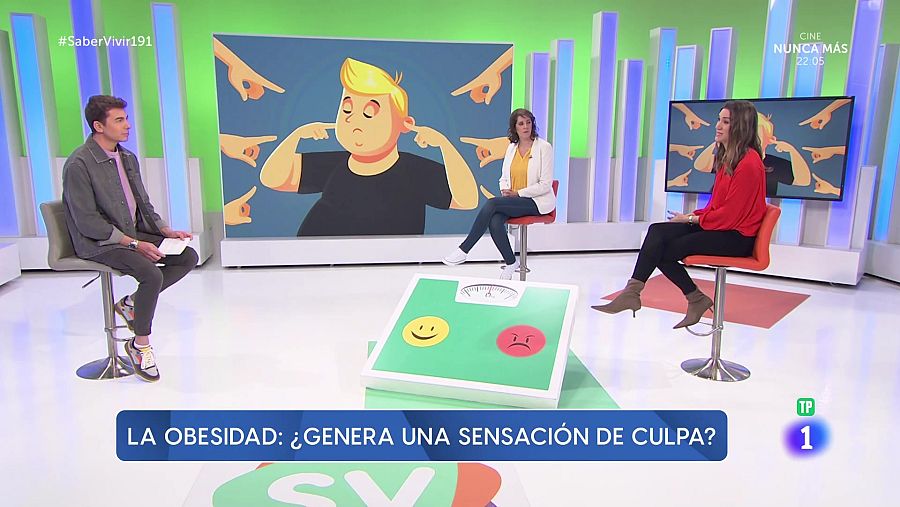 Hablamos de obesidad en saber vivir con la autora de "Obesidad, la pandemia silenciosa" Almudena García y la psicóloga experta María González