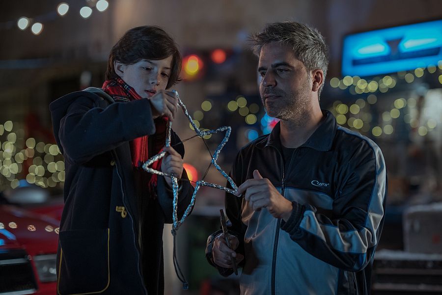Ernesto Sevilla y Unax Hayden en 'La Navidad en tus manos'