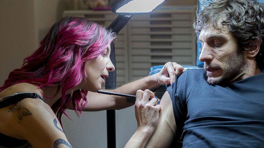 Natalia Tena y Quim Gutiérrez en 'Te quiero, imbécil'