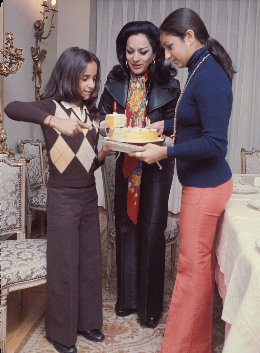 Lola Flores, Rosario y Lolita: dos generaciones de artistas