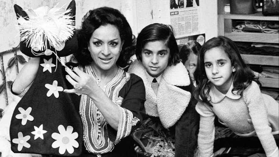 Los hijos de Lola Flores, su gran orgullo