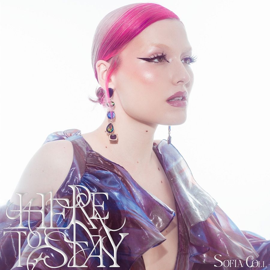Portada de "HERE TO STAY", la canción de Sofia Coll para el Benidorm Fest 2024