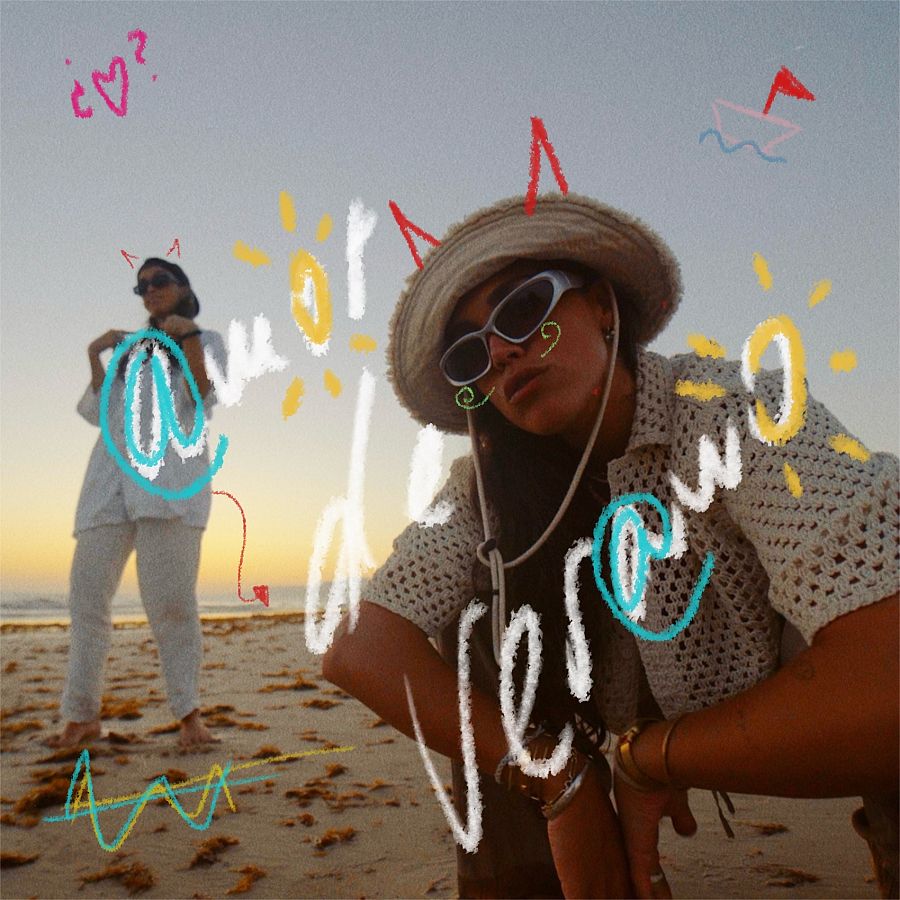 Portada de "Amor de verano", la canción de MARLENA para el Benidorm Fest 2024