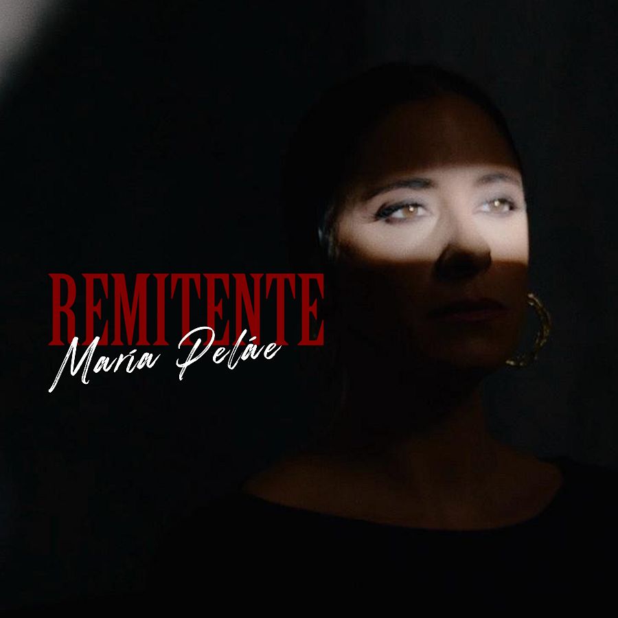Portada de "Remitente", la canción de María Peláe para el Benidorm Fest 2024