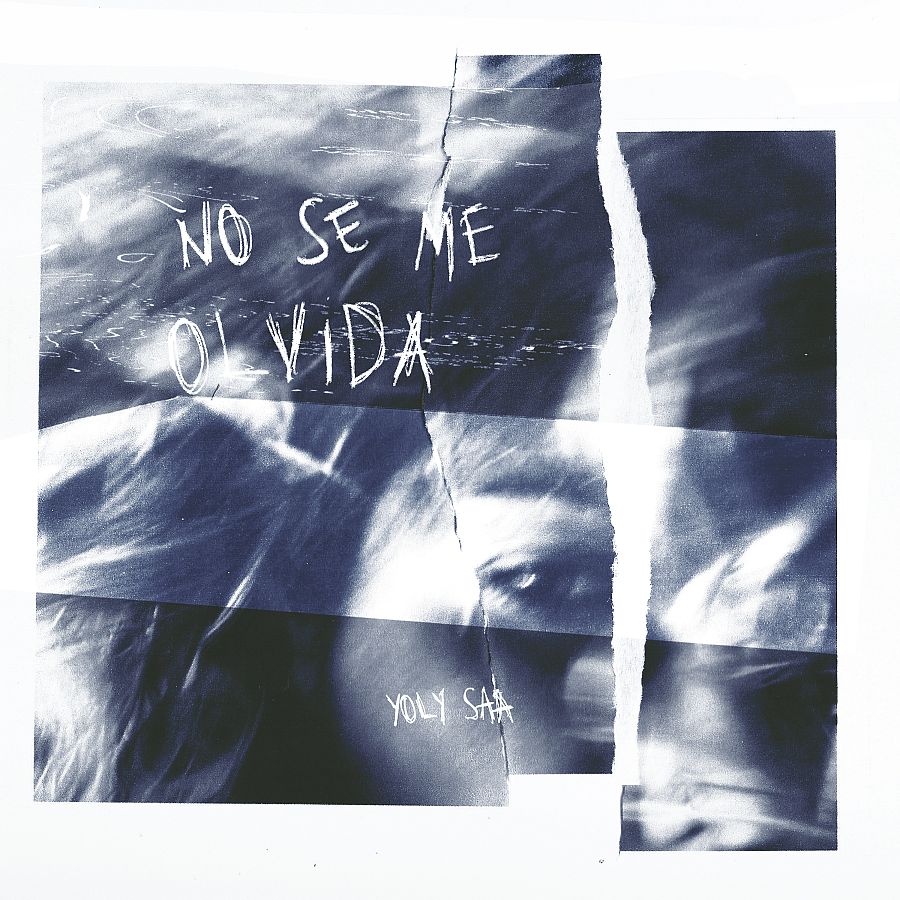 Portada de "No Se Me Olvida", la canción de Yoly Saa para el Benidorm Fest 2024