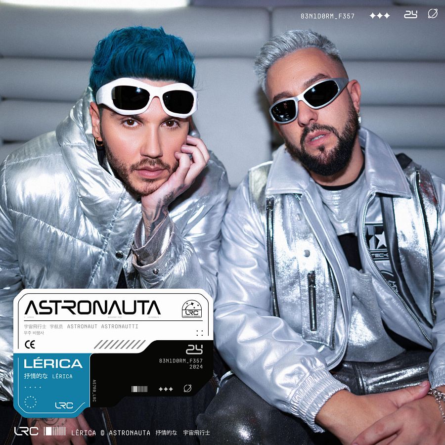 Portada de "Astronauta", la canción de Lérica para el Benidorm Fest 2024