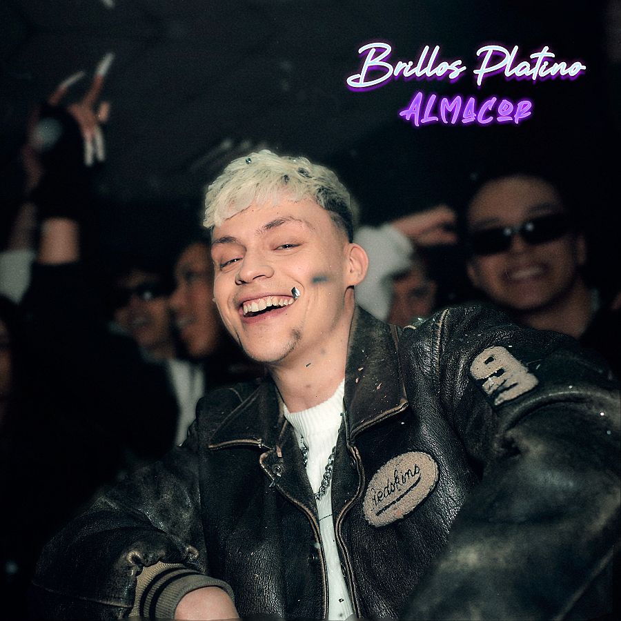 Portada de "Brillos Platino", la canción de Almácor para el Benidorm Fest 2024