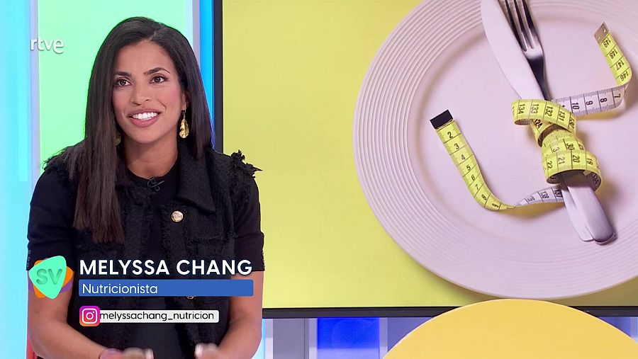 Melyssa Chang, nutricionista y autora del libro "Come sin culpa"
