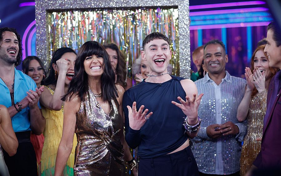 Olly Alexander anunció su participación en Eurovisión 2024 durante la final de "Strictly Come Dancing"