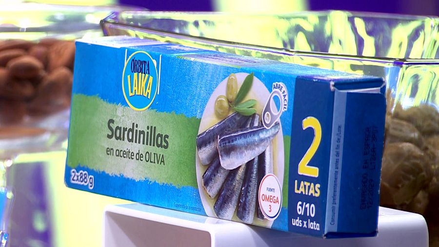 Imagen de una lata de sardinas