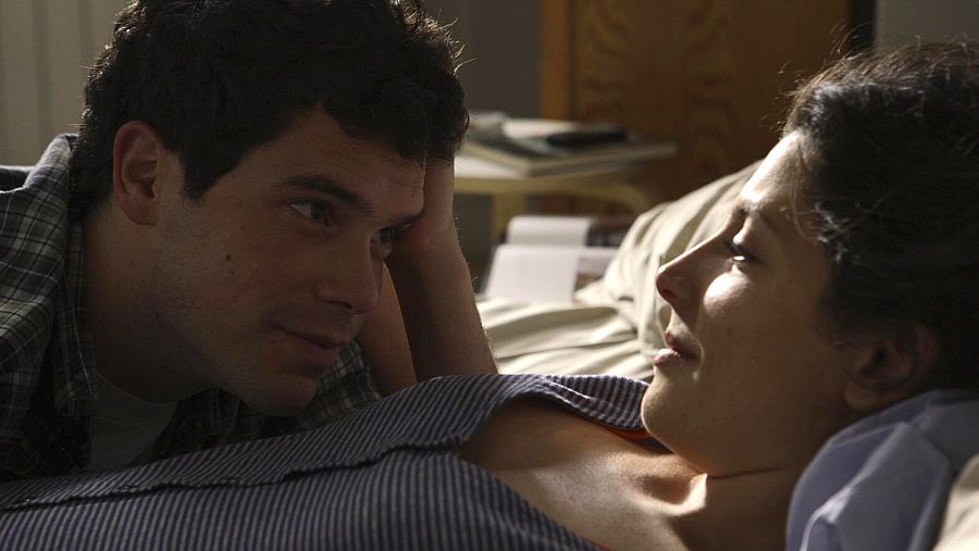Bárbara Lennie y Oriol Vila en 'Todas las canciones hablan de mi'