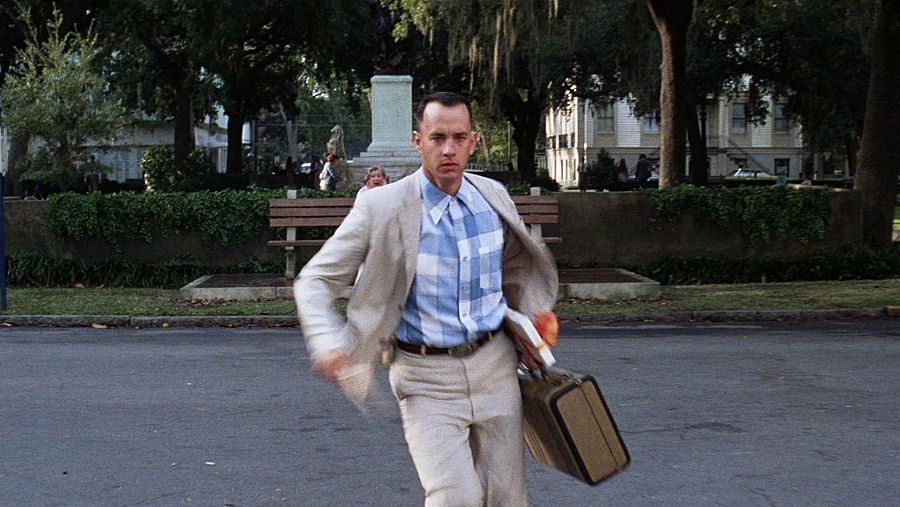 'Forrest Gump' (1994), ganadora del Oscar