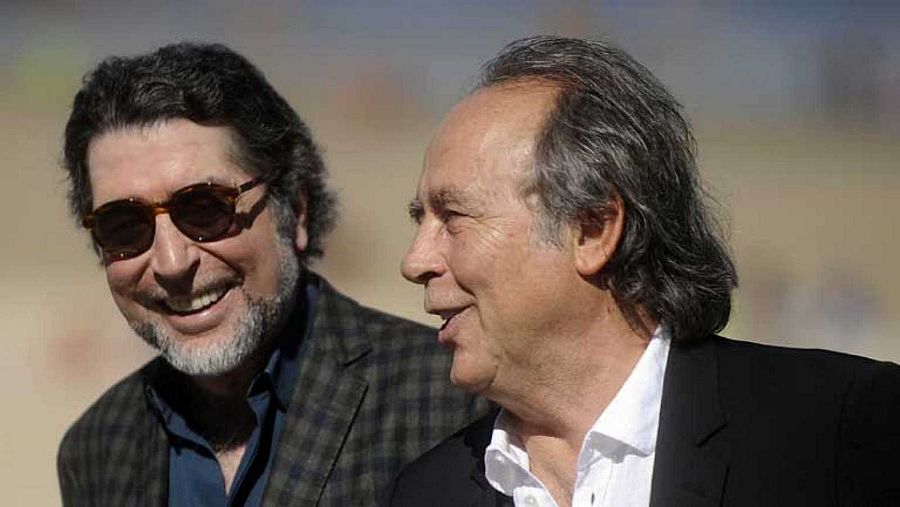Sabina y Serrat