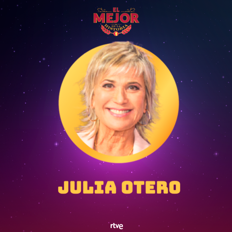 Julia Otero puede convertirse en 'El mejor de la historia'