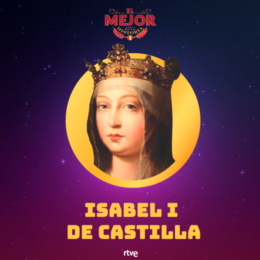 Isabel I de Castilla puede convertirse en 'El mejor de la Historia'