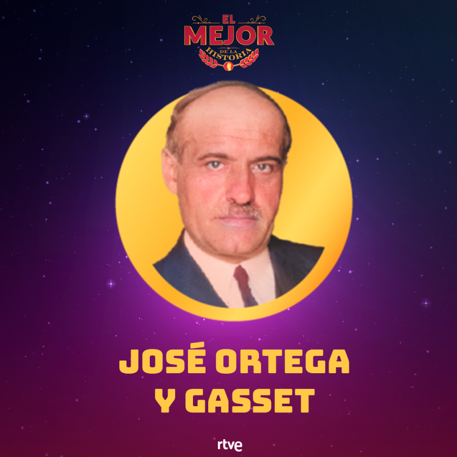 José Ortega y Gasset puede convertise en 'El mejor de la Historia'