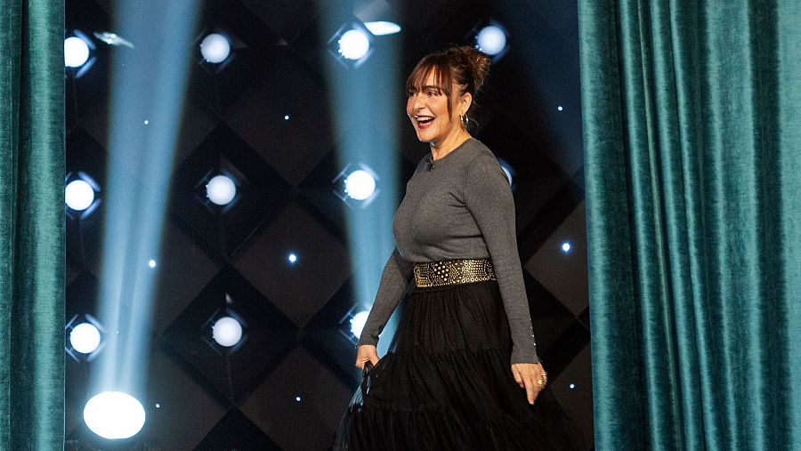 Cadela Peña en 'LateXou', con Mar Giró