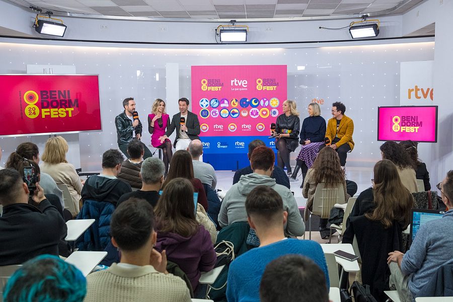Durante la presentación