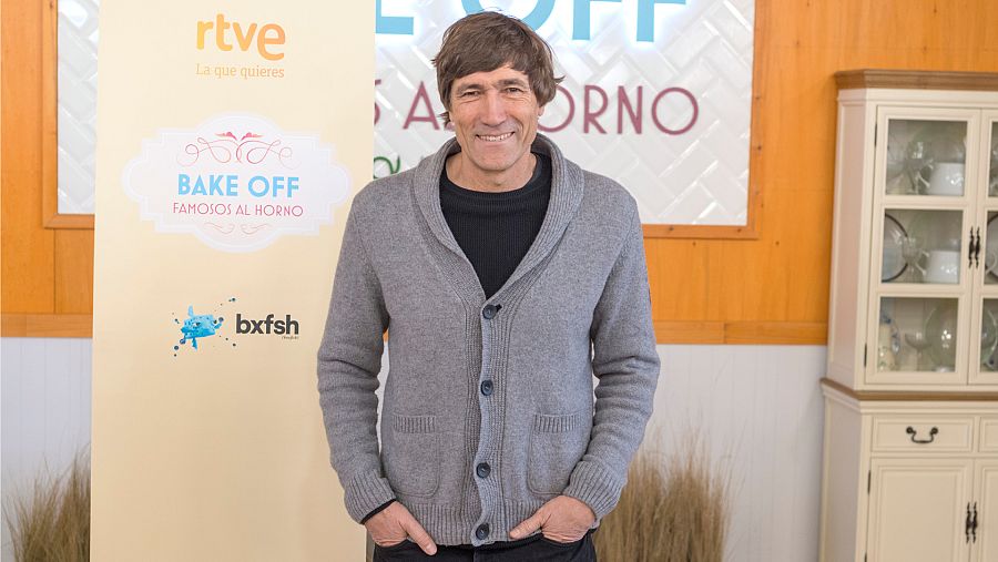 Julio Salinas, concursante de 'Bake Off: Famosos al horno'