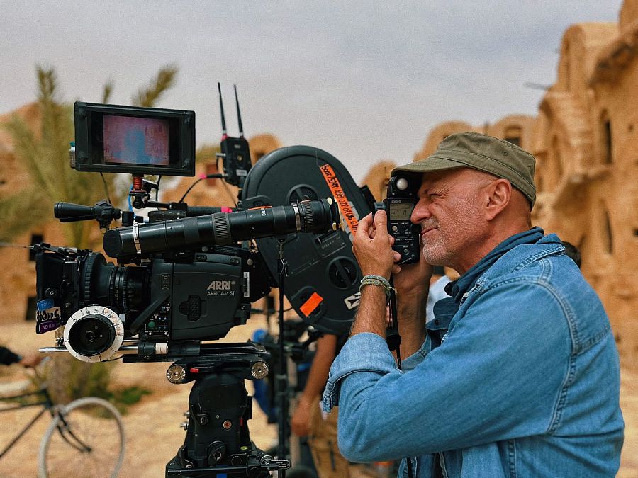 El director de fotografía Santiago Racaj conduce el taller IMÁGENESMIRADAS de la Muestra de Cine de Lanzarote 2023