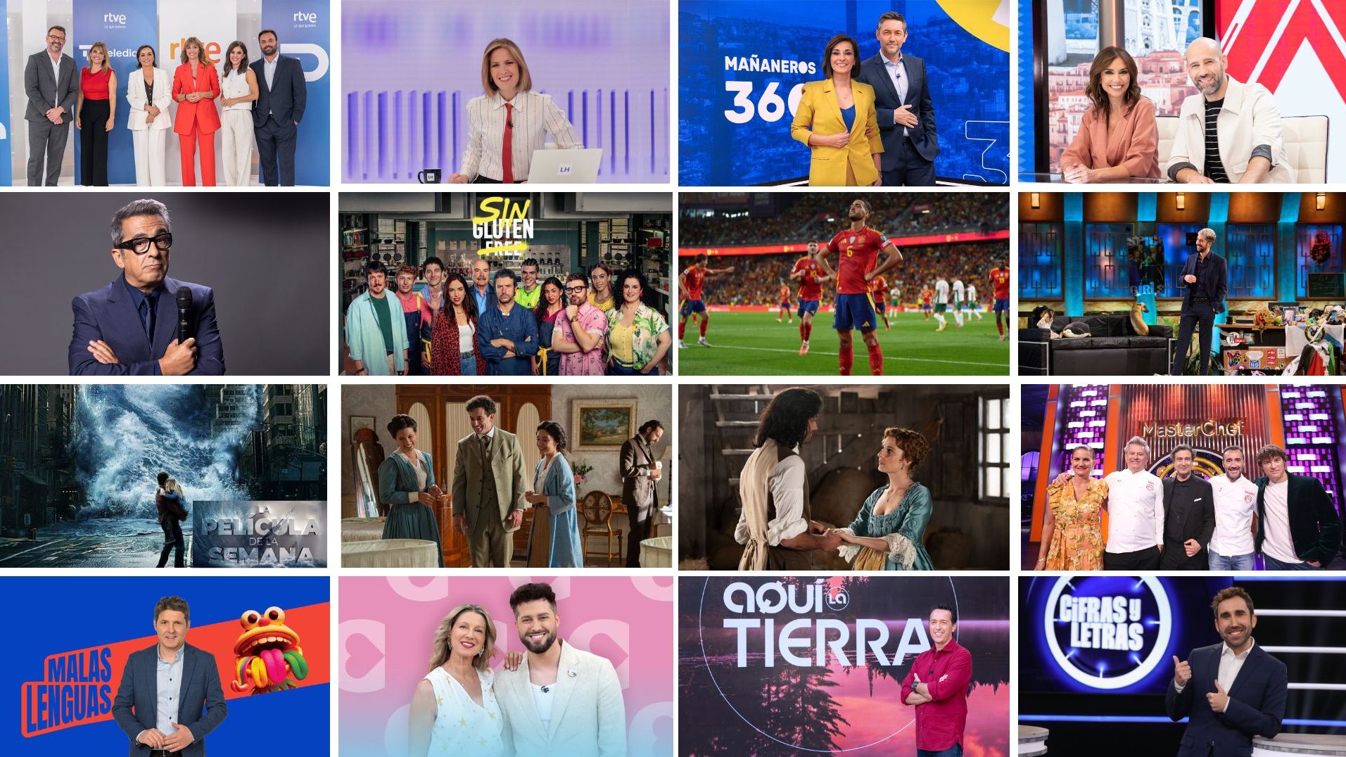 La 1 (12,3%) crece 2,2 puntos en un año y logra su mejor octubre desde 2011