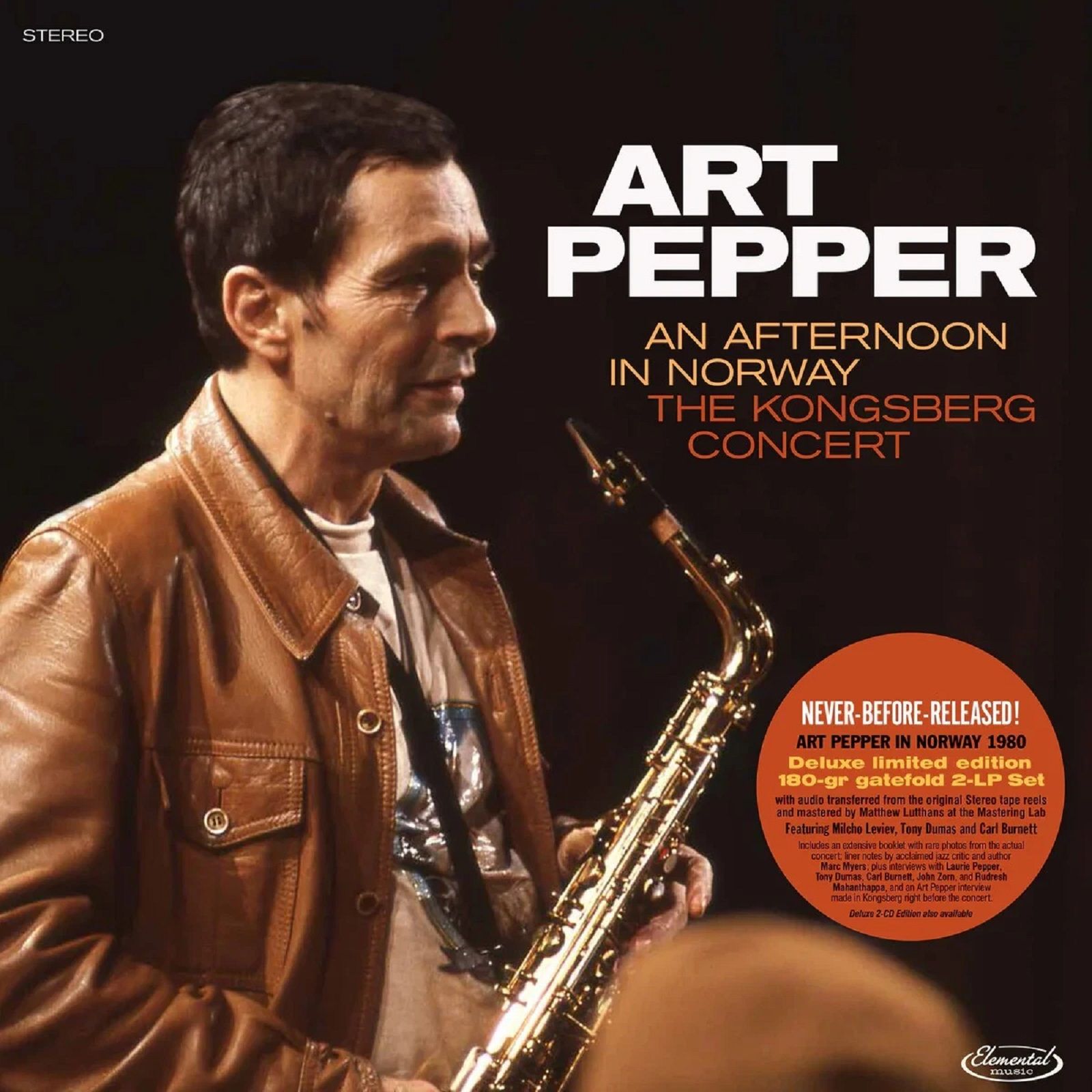 Jazz es finde - 100 años de Art Pepper - 31/08/25 Jazz es finde - 100 años de Art Pepper - 31/08/25