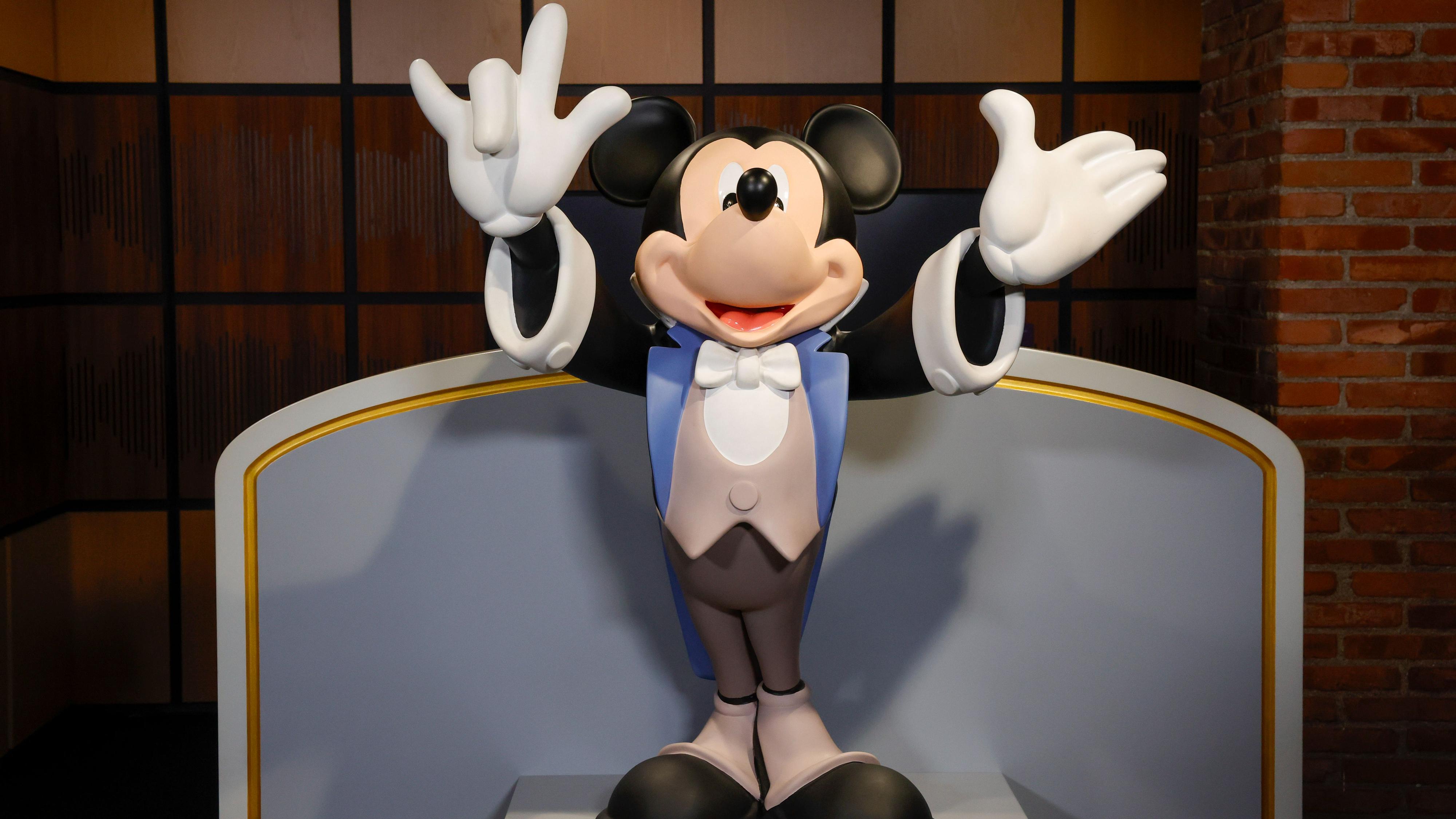 100 años de Disney en Madrid: de los primeros bocetos de Mickey Mouse a 'Star Wars' o 'Pixar'