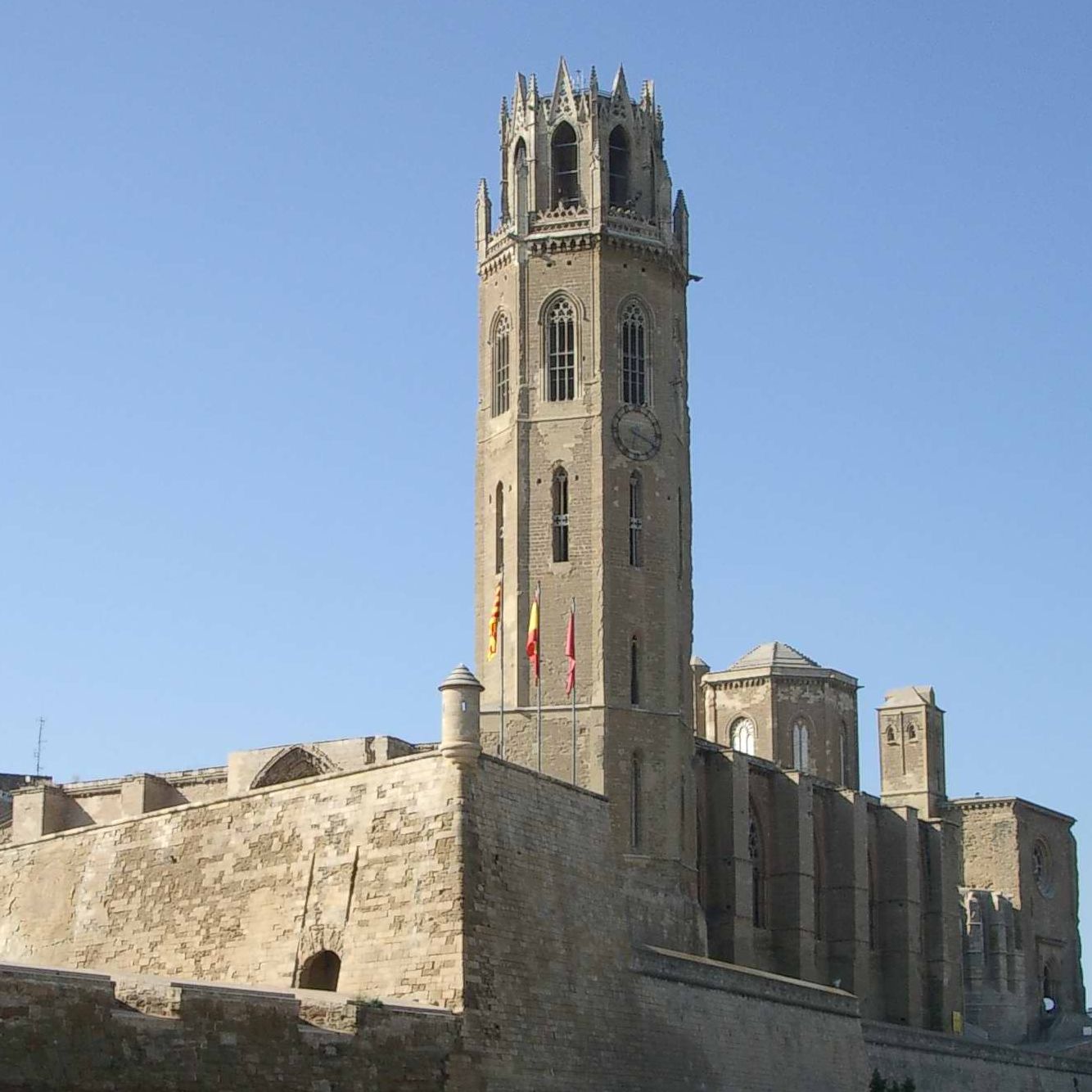 Crónica de España - 1340: La Seu Vella de Lleida, con Alba Saenc Crónica de España - 1340: La Seu Vella de Lleida, con Alba Saenc
