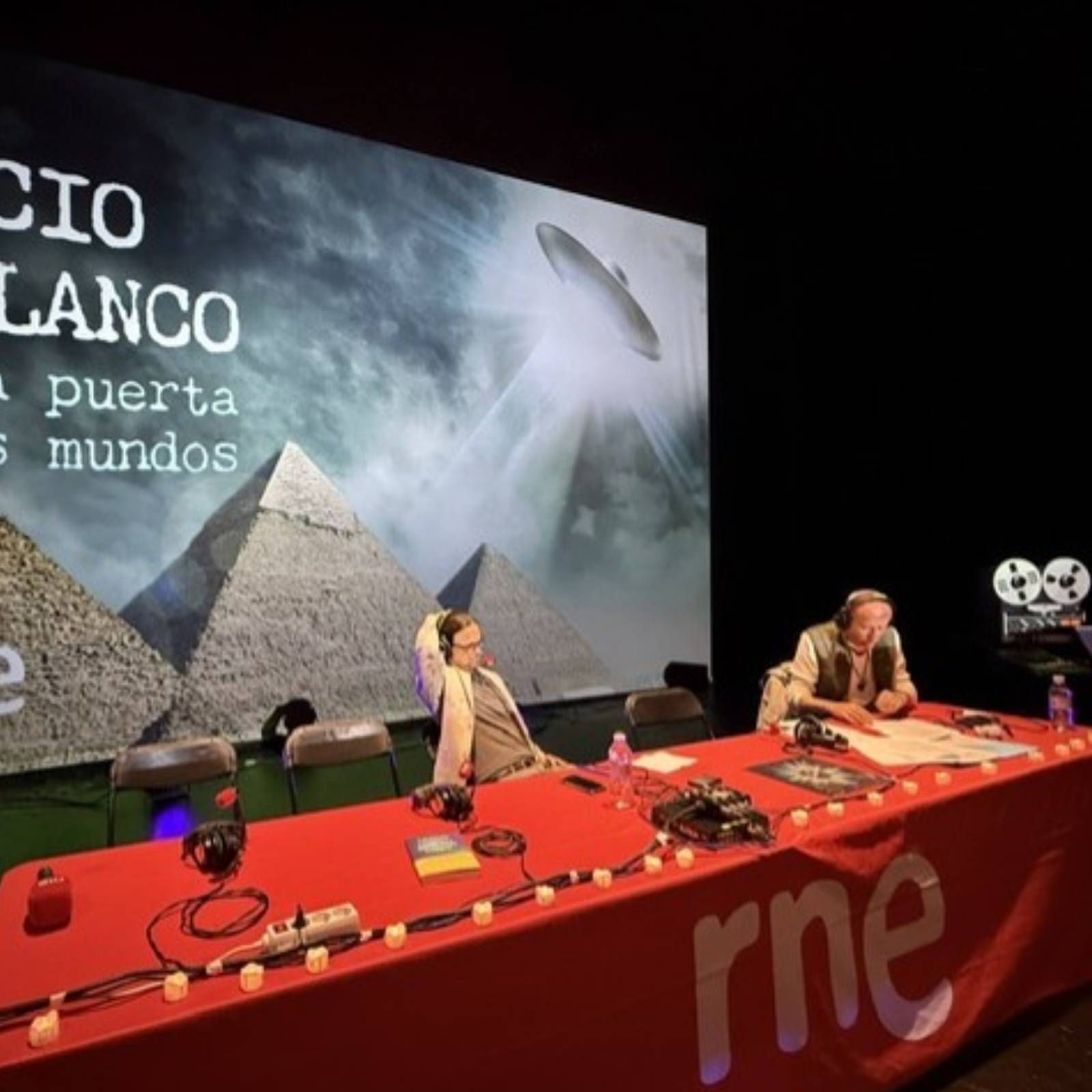 Espacio en blanco - Laguna punto 2 - 14/06/26 episode artwork