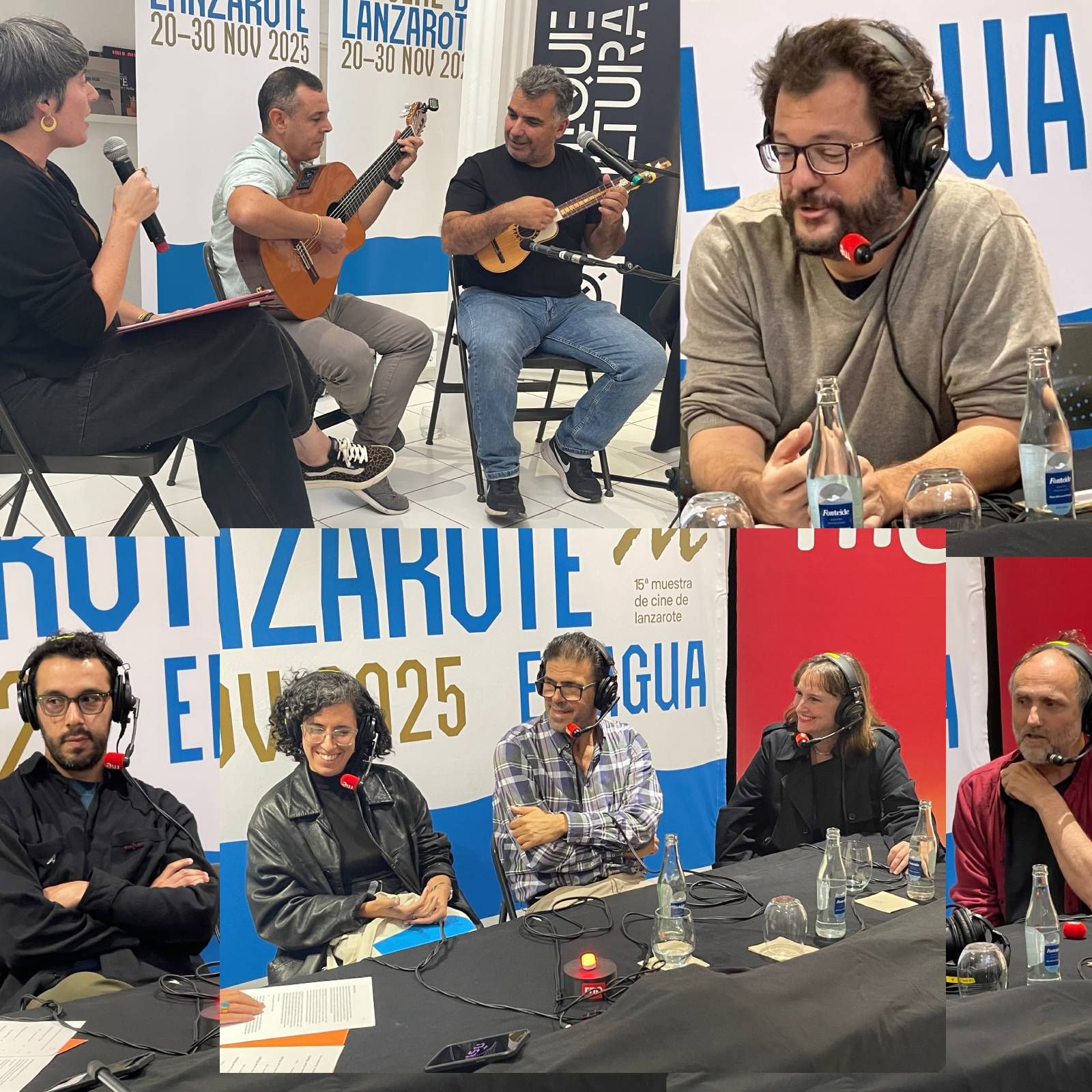 Tres en la carretera - 15 Muestra de Cine de Lanzarote. El agua.- 29/11/25