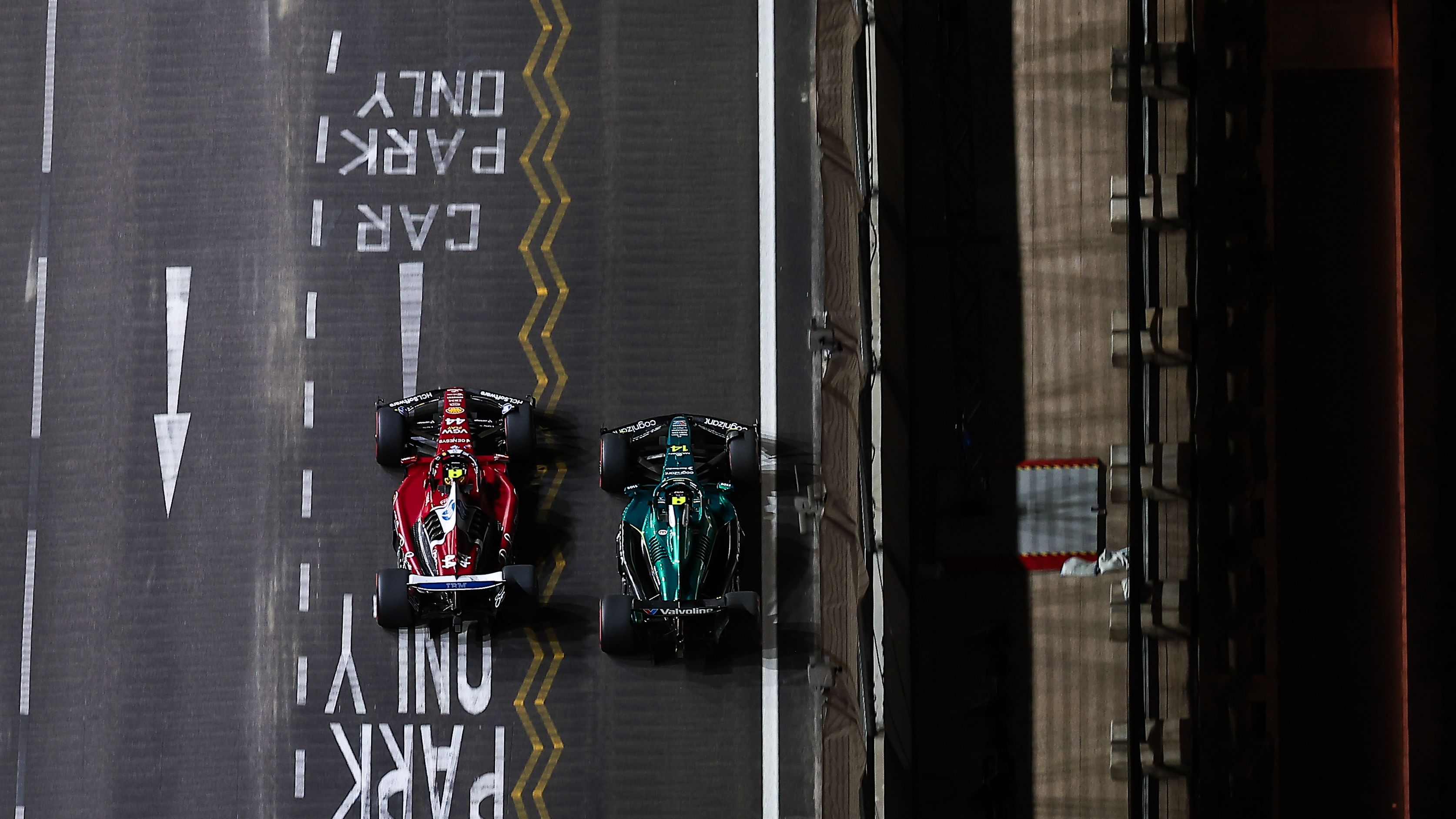 "18 años de..." la rivalidad entre Fernando Alonso y Lewis Hamilton, que revivió en el GP de Singapur