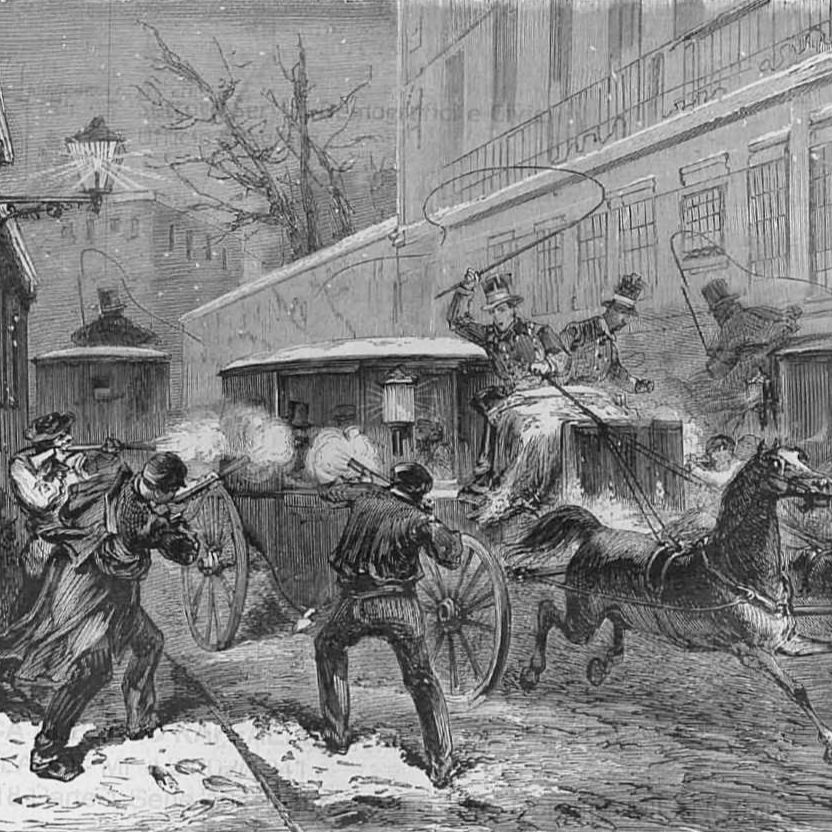 Crónica de España - 1870: Intento de magnicidio contra el general Prim