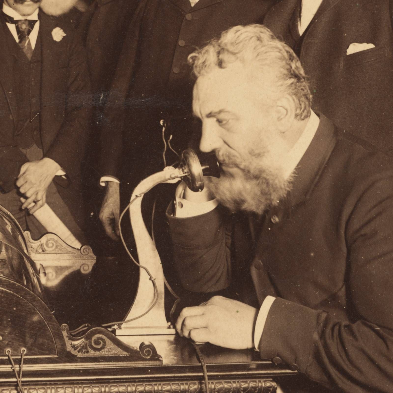 Crónica de España - 1876: El teléfono y la revolución de las palabras, con Álex Herrero