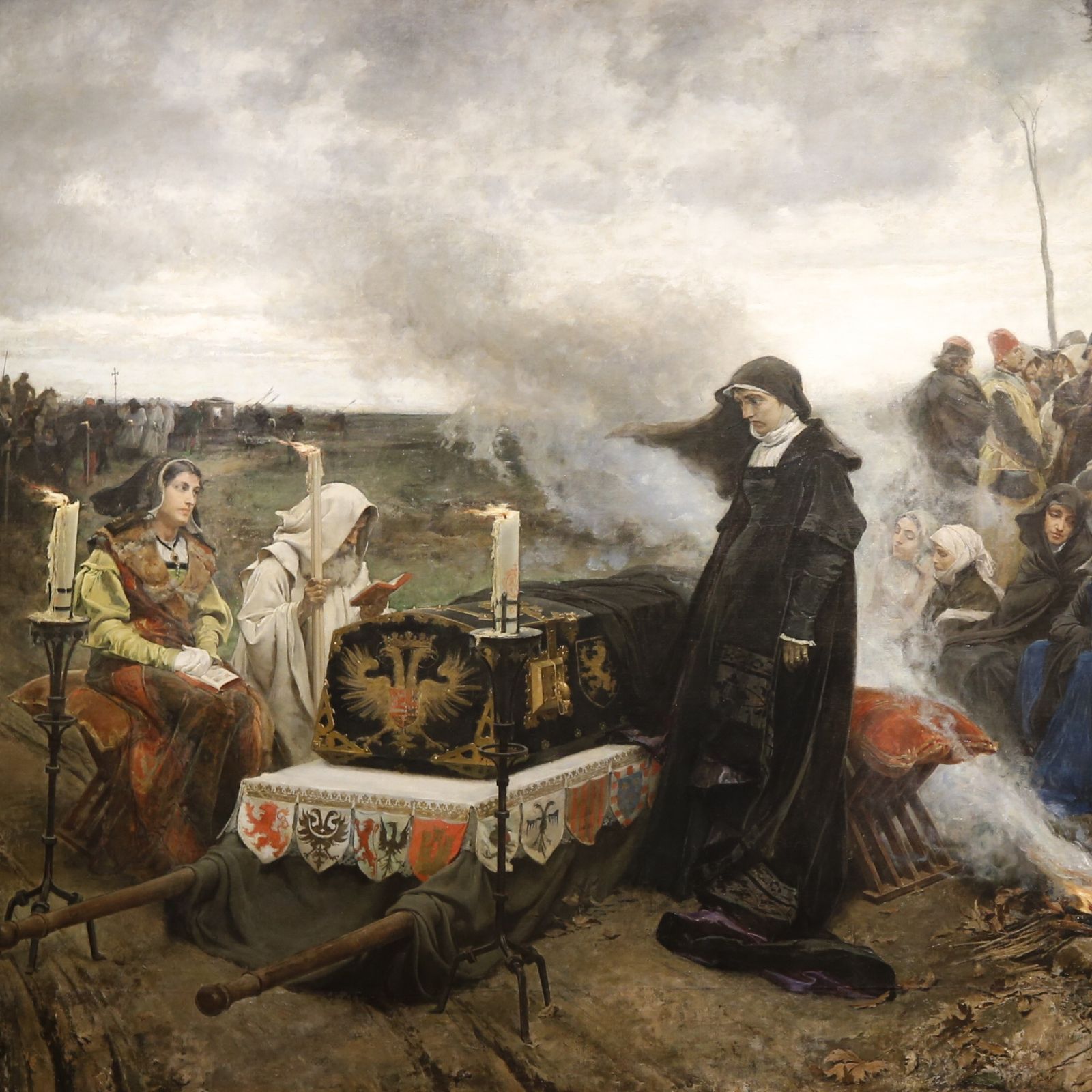 Crónica de España - 1921: Francisco Pradilla y Juana la Loca, con Alba Saenc Crónica de España - 1921: Francisco Pradilla y Juana la Loca, con Alba Saenc