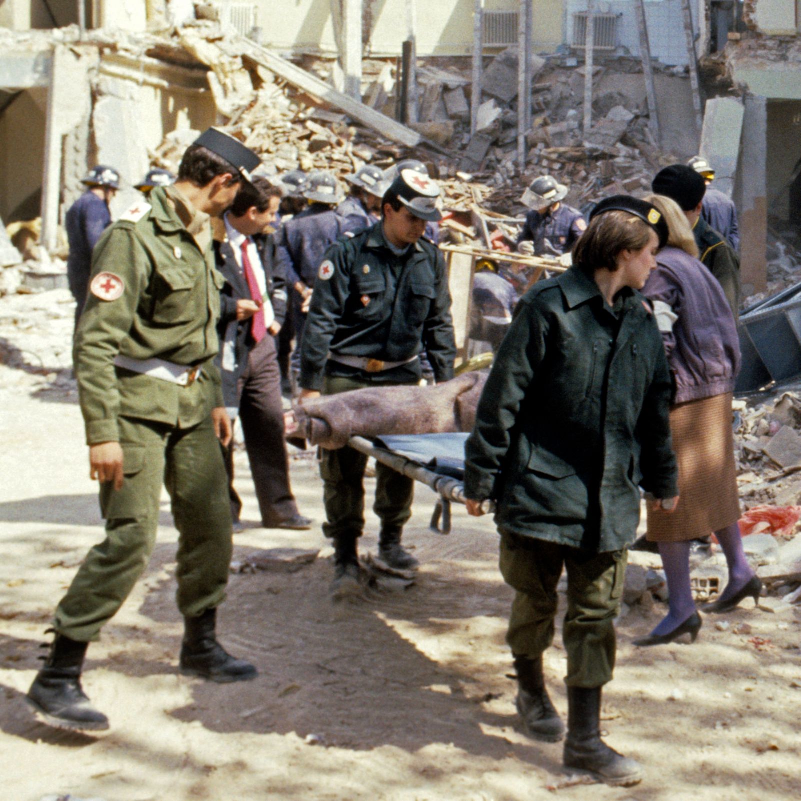 Crónica de España - 1985: Atentado en el restaurante El Descanso episode artwork